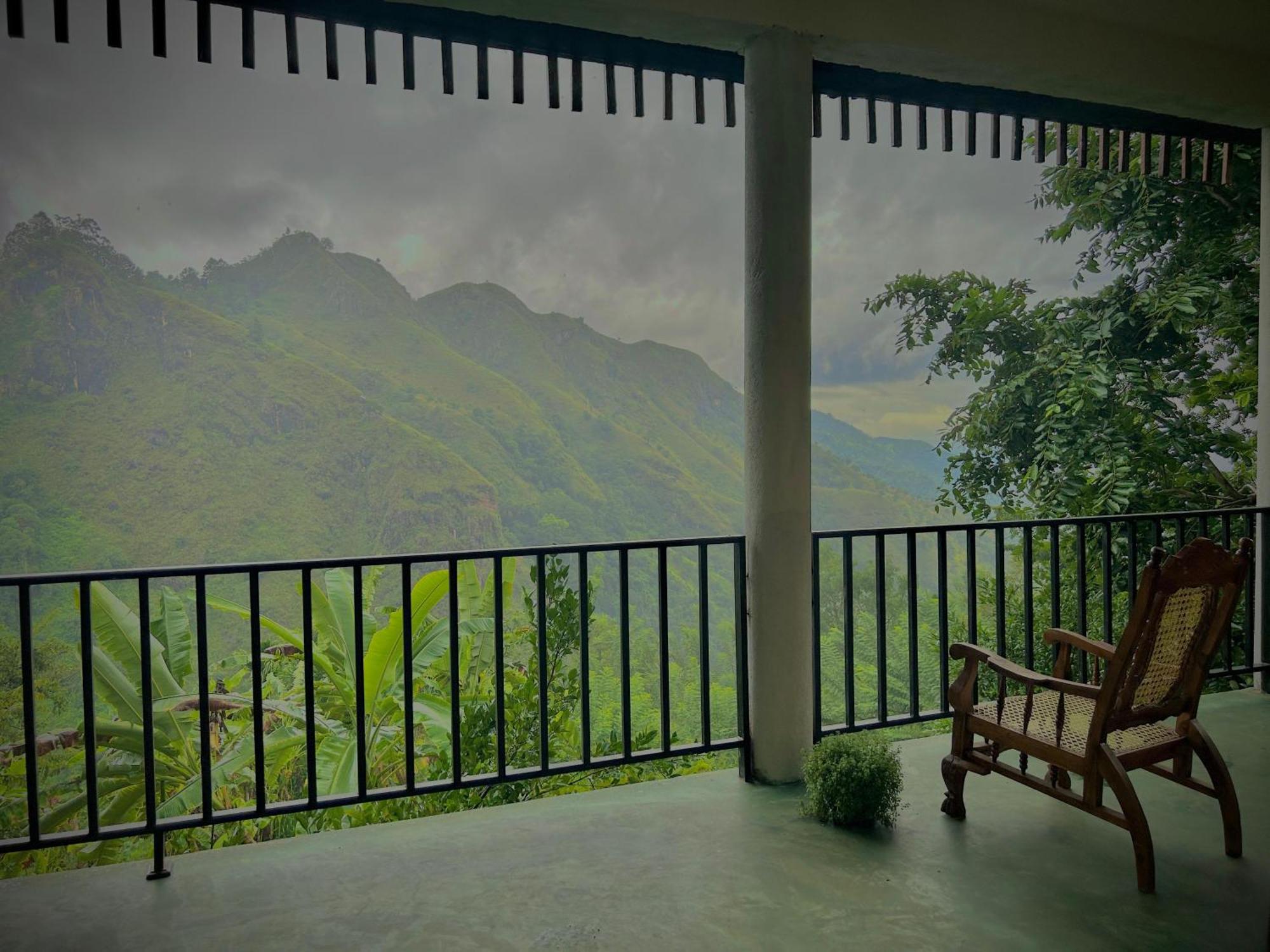 Nature Green Hotels On Rock Home Ella Exterior foto