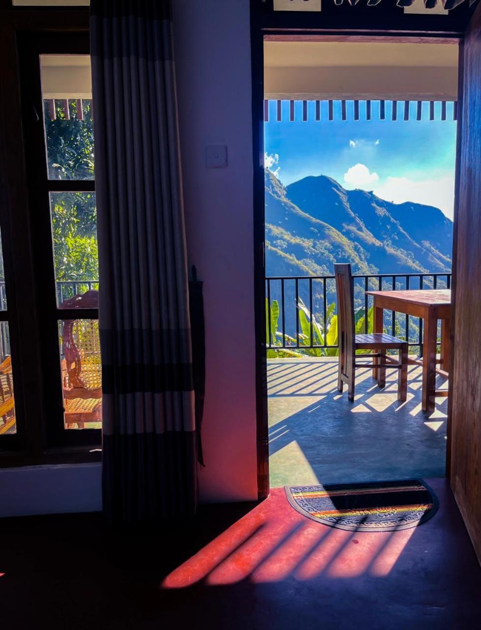 Nature Green Hotels On Rock Home Ella Exterior foto